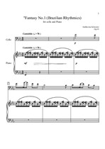Bra Fantasy for Cello and Piano