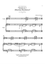 Bra Sonata for Violin and Piano